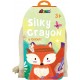 Avenir Silky Crayon 6 Colours, 6 Πολύχρωμες Κηρομπογιές 