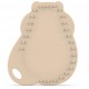 Matchstick Monkey Flat Giraffe Teether, 1 Τεμάχιο