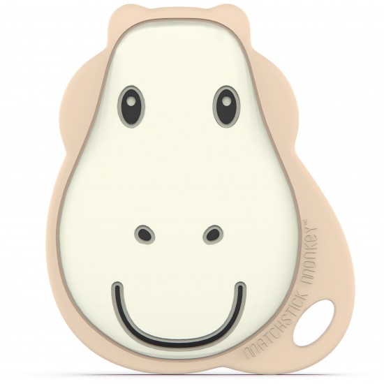 Matchstick Monkey Flat Giraffe Teether, 1 Τεμάχιο