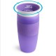 Munchkin Tall Miracle Sippy Cup 18m+ Μωβ Χρώμα 414ml