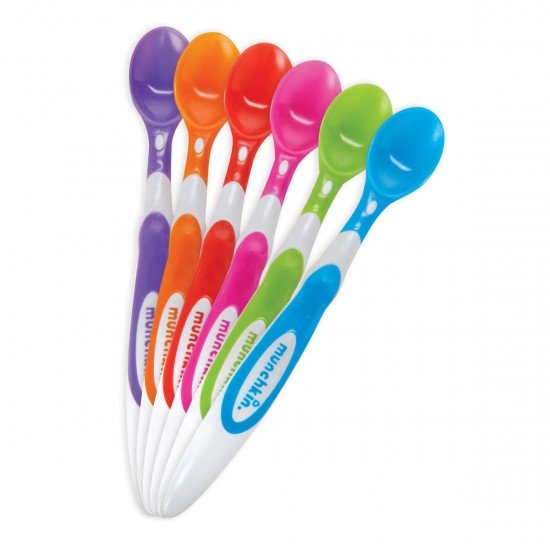 Munchkin Soft Tip Infant Spoon Χρωματιστά Κουτάλια 4m+ 6 Τεμάχια Munchkin Soft Tip Infant Spoon Χρωματιστά Κουτάλια 4m+ 6 Τεμάχια