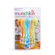 Munchkin Multi Coloured Κουτάλια & Πηρούνια 12m+ 6 Τεμάχια