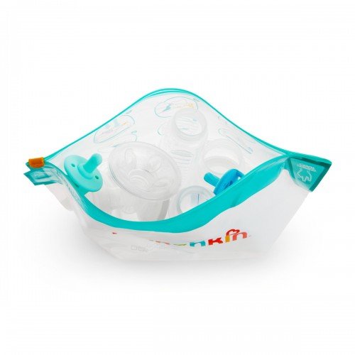 Munchkin Sterilise, 6 Microwave Steriliser Bags, Σακούλες Αποστείρωσης x 6 Τεμάχια Munchkin Sterilise, 6 Microwave Steriliser Bags, Σακούλες Αποστείρωσης x 6 Τεμάχια