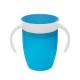 Munchkin Miracle 360° Trainer Cup, Παιδικό Ποτηράκι με Χερούλια, Χρώμα Μπλε 207ml