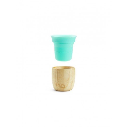 Munchkin Bambou Open Cup 6m+, Οικολογικό Κύπελλο από Μπαμπού 150ml Munchkin Bambou Open Cup 6m+, Οικολογικό Κύπελλο από Μπαμπού 150ml