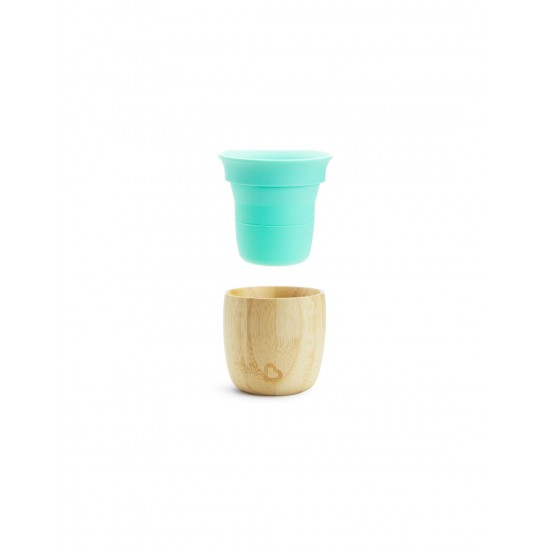 Munchkin Bambou Open Cup 6m+, Οικολογικό Κύπελλο από Μπαμπού 150ml Munchkin Bambou Open Cup 6m+, Οικολογικό Κύπελλο από Μπαμπού 150ml