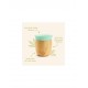 Munchkin Bambou Open Cup 6m+, Οικολογικό Κύπελλο από Μπαμπού 150ml Munchkin Bambou Open Cup 6m+, Οικολογικό Κύπελλο από Μπαμπού 150ml