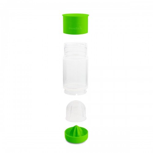 Munchkin Miracle 360° Fruit Infuser Πράσινο Χρώμα 414ml
