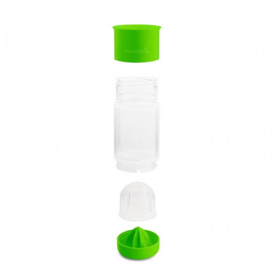 Munchkin Miracle 360° Fruit Infuser Πράσινο Χρώμα 414ml