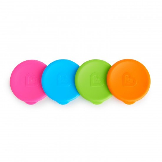 Munchkin 4 Miracle Cup Lids, Καπάκια για τα ποτήρια 4 Τεμάχια Munchkin 4 Miracle Cup Lids, Καπάκια για τα ποτήρια 4 Τεμάχια