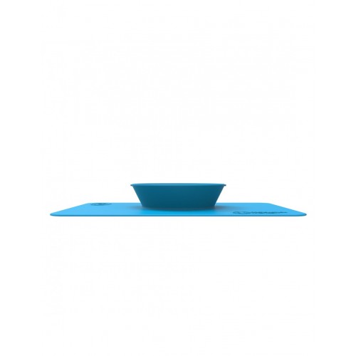 Matchstick Monkey Anti-Spoit Bowl 6m+ Αντιολισθητικό Μπολ , Χρώμα Μπλε 1 Τεμάχιο