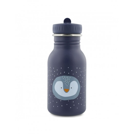 Trixie Water Drinking Bottle, Mr Penguin Blue 350ml