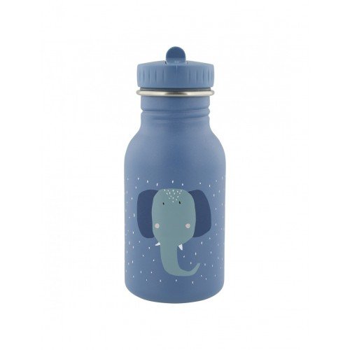 Trixie Water Drinking Bottle, Mr Elephant Blue 350ml