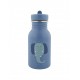 Trixie Water Drinking Bottle, Mr Elephant Blue 350ml