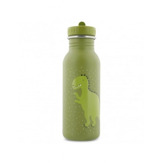 Trixie Water Drinking Bottle, Mr Dino Green 500ml