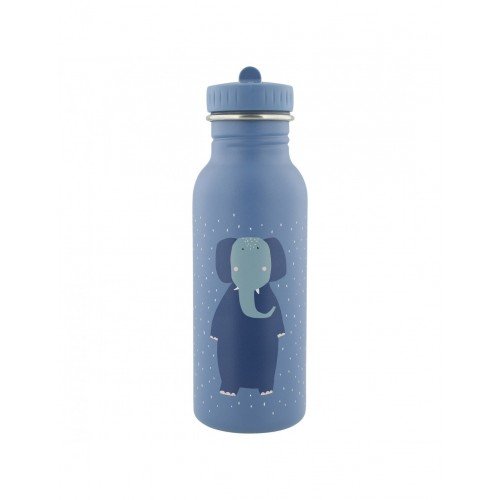 Trixie Water Drinking Bottle, Mr Elephant Blue 500ml