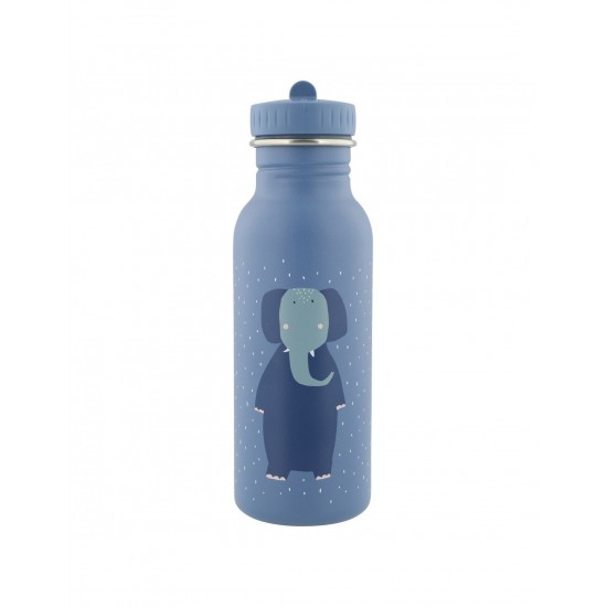 Trixie Water Drinking Bottle, Mr Elephant Blue 500ml