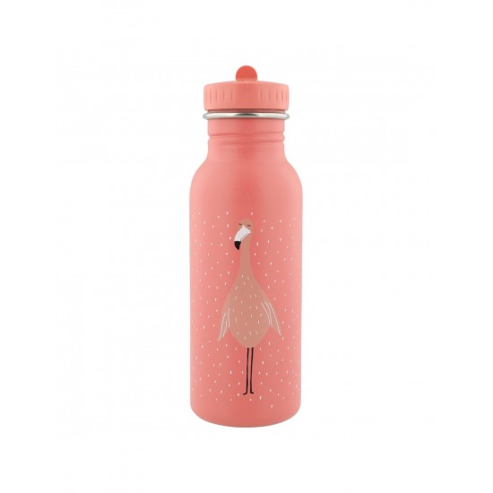 Trixie Water Drinking Bottle, Mr Flamingo Pink 500ml
