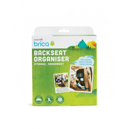 Munchkin Brica Backseat Organiser, Θήκη Οργάνωσης για το Αυτοκίνητο ή το Καρότσι 