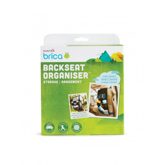 Munchkin Brica Backseat Organiser, Θήκη Οργάνωσης για το Αυτοκίνητο ή το Καρότσι