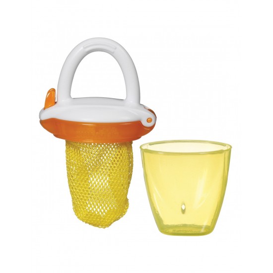 Munchkin Deluxe Fresh Food Feeder, Χρώμα Κίτρινο 1 Τεμάχιο