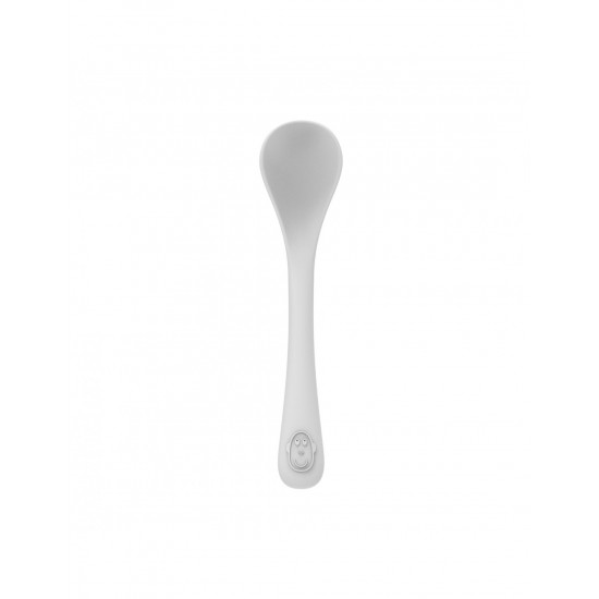 Matchstick Monkey Feeding Spoons 12m+ Κουταλάκια Ταΐσματος, Χρώμα Γκρι 2 Τεμάχια