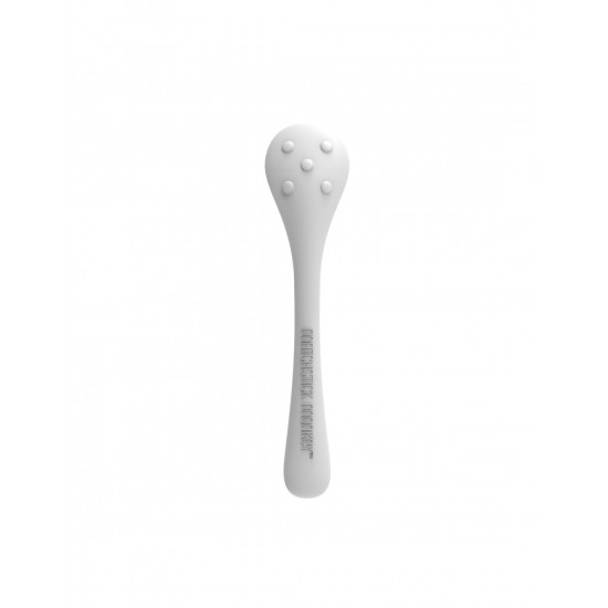 Matchstick Monkey Feeding Spoons 12m+ Κουταλάκια Ταΐσματος, Χρώμα Γκρι 2 Τεμάχια