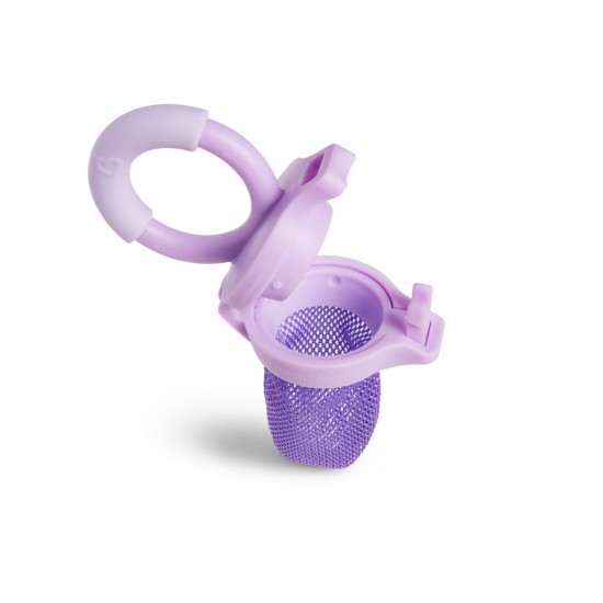 Munchkin Fresh Food Feeder 6m+ Χρώμα Μωβ