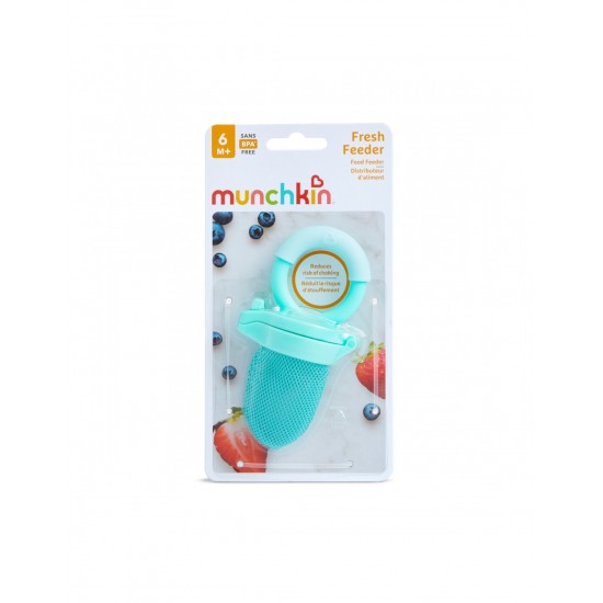 Munchkin Fresh Food Feeder 6m+ Χρώμα Πράσινο