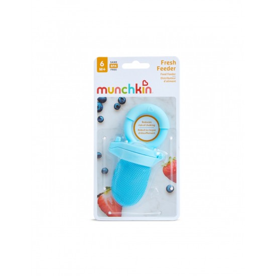 Munchkin Fresh Food Feeder 6m+ Χρώμα Μπλε