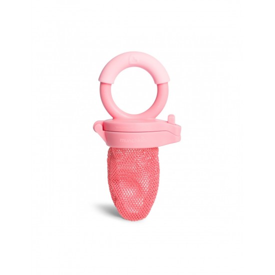 Munchkin Fresh Food Feeder 6m+ Χρώμα Ροζ