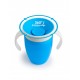 Munchkin Miracle 360° Trainer Cup, Παιδικό Ποτηράκι με Χερούλια, Χρώμα Μπλε 207ml