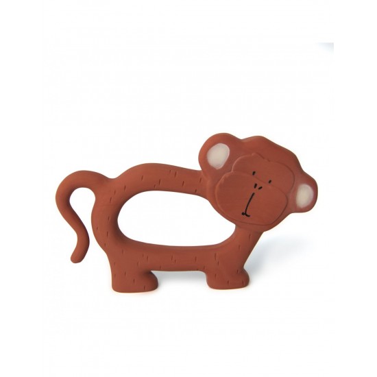 Trixie Natural Rubber Grasping Toy, Mr Monkey