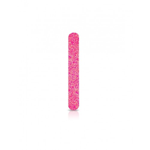 Mad Beauty File Heavy Glitter Λίμα, Χρώμα Ροζ 1 Τεμάχιο
