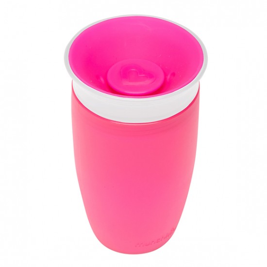 Munchkin Miracle 360° Sippy Cup "Pink" 296ml