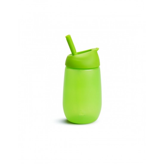 Munchkin Simple Clean Straw Cup 12m+, Κύπελλο με Καλαμάκι, Χρώμα Πράσινο 296ml Munchkin Simple Clean Straw Cup 12m+, Κύπελλο με Καλαμάκι, Χρώμα Πράσινο 296ml