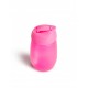Munchkin Simple Clean Straw Cup 12m+, Κύπελλο με Καλαμάκι, Χρώμα Ροζ 296ml 