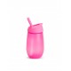 Munchkin Simple Clean Straw Cup 12m+, Κύπελλο με Καλαμάκι, Χρώμα Ροζ 296ml Munchkin Simple Clean Straw Cup 12m+, Κύπελλο με Καλαμάκι, Χρώμα Ροζ 296ml