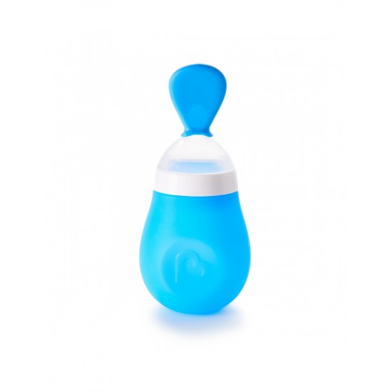 Munchkin Squeeze Spoon 4m+ Χρώμα Μπλε