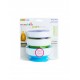 Munchkin Stay Put Suction Bowls 6m+, Μπολ με Βάση Βεντούζα, Χρώμα Μωβ & Πράσινο & Μπλε 3 Τεμάχια