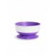 Munchkin Stay Put Suction Bowls 6m+, Μπολ με Βάση Βεντούζα, Χρώμα Μωβ & Πράσινο & Μπλε 3 Τεμάχια