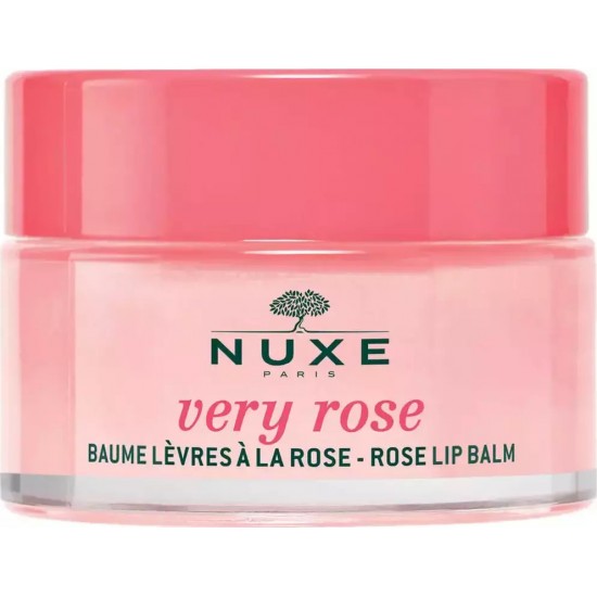 Nuxe Very Rose Lip Balm Βάλσαμο Χειλιών 15gr
