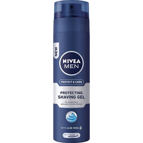 Nivea Men Protect & Care Gel Ξυρίσματος Με Aloe Vera 200ml Nivea Men Protect & Care Gel Ξυρίσματος Με Aloe Vera 200ml