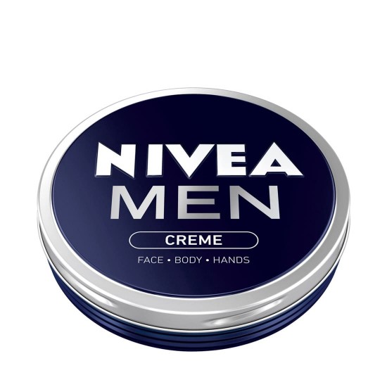 Nivea Men Creme Ενυδατική Κρέμα Σώματος, Προσώπου, Χεριών για Άνδρες 75ml