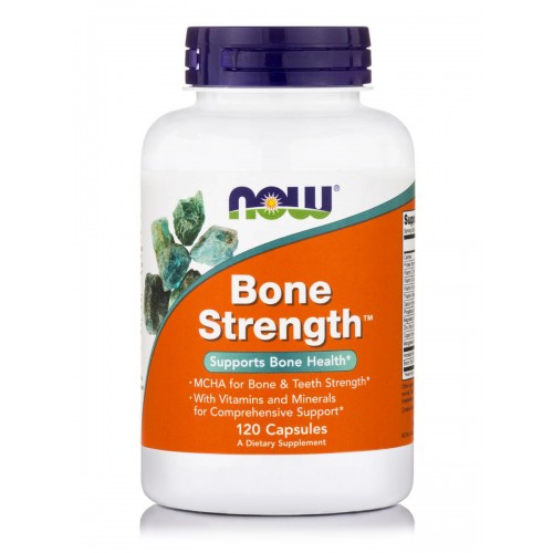 Now Foods Bone Strength, Συμπλήρωμα Διατροφής Ολοκληρωμένη Υποστήριξη με Βιταμίνες και Μέταλλα για τα Οστά και τα Δόντια 120 Κάψουλες Now Foods Bone Strength, Συμπλήρωμα Διατροφής Ολοκληρωμένη Υποστήριξη με Βιταμίνες και Μέταλλα για τα Οστά και τα Δόντια 120 Κάψουλες