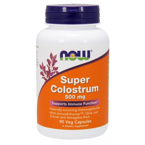 Now Foods Super Colostrum 500mg, Συμπλήρωμα Διατροφής 90 Φυτικές Κάψουλες Now Foods Super Colostrum 500mg, Συμπλήρωμα Διατροφής 90 Φυτικές Κάψουλες