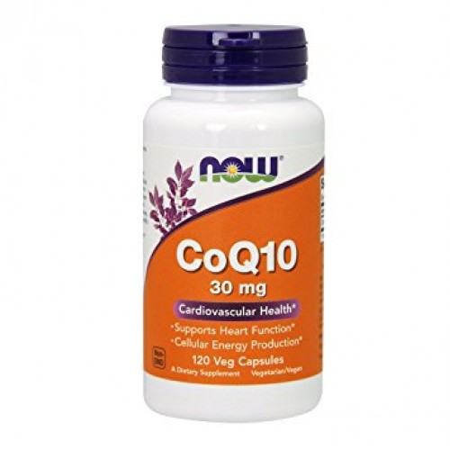Now Foods CoQ10 30mg, Συμπλήρωμα Διατροφής Για Υγιές Καρδιαγγειακό & Ανοσοποιητικό Σύστημα 120 Φυτικές Κάψουλες Now Foods CoQ10 30mg, Συμπλήρωμα Διατροφής Για Υγιές Καρδιαγγειακό & Ανοσοποιητικό Σύστημα 120 Φυτικές Κάψουλες
