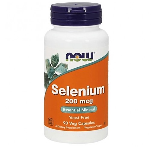 Now Foods Selenium 200 mcg (90 veggie caps)