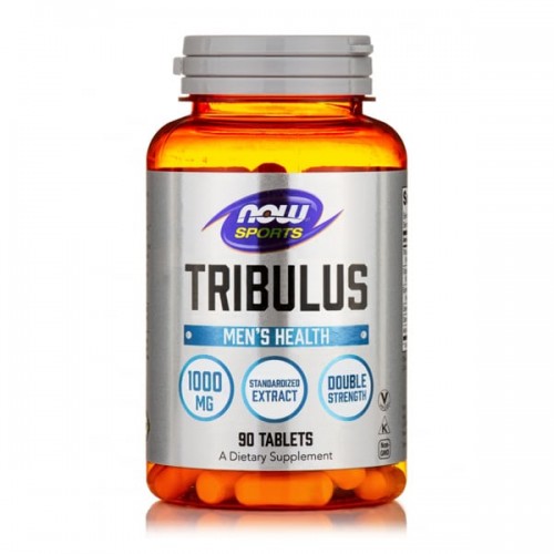 Now Foods Tribulus 1000mg, Συμπλήρωμα Διατροφής 90 Φυτικές Ταμπλέτες Now Foods Tribulus 1000mg, Συμπλήρωμα Διατροφής 90 Φυτικές Ταμπλέτες