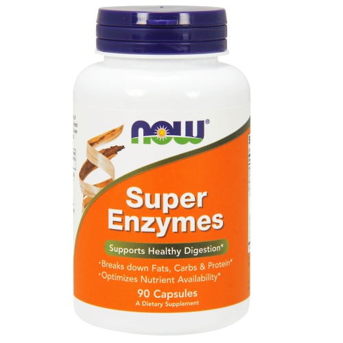 Now Foods Super Enzymes, Συμπλήρωμα Διατροφής 90 Ταμπλέτες Now Foods Super Enzymes, Συμπλήρωμα Διατροφής 90 Ταμπλέτες